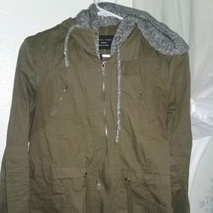 Green Utility Jacket